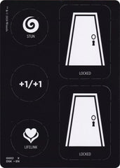 Punch Card Token (1 // 2) [Duskmourn: House of Horror Tokens] | Grognard Games