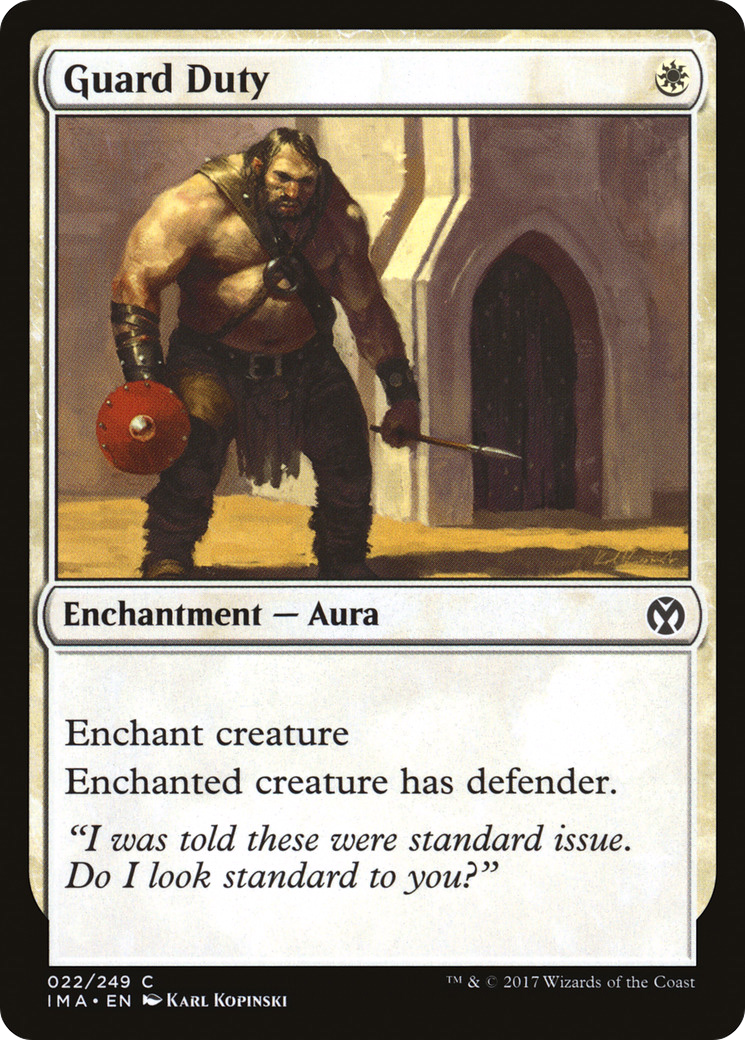 Guard Duty [Iconic Masters] | Grognard Games