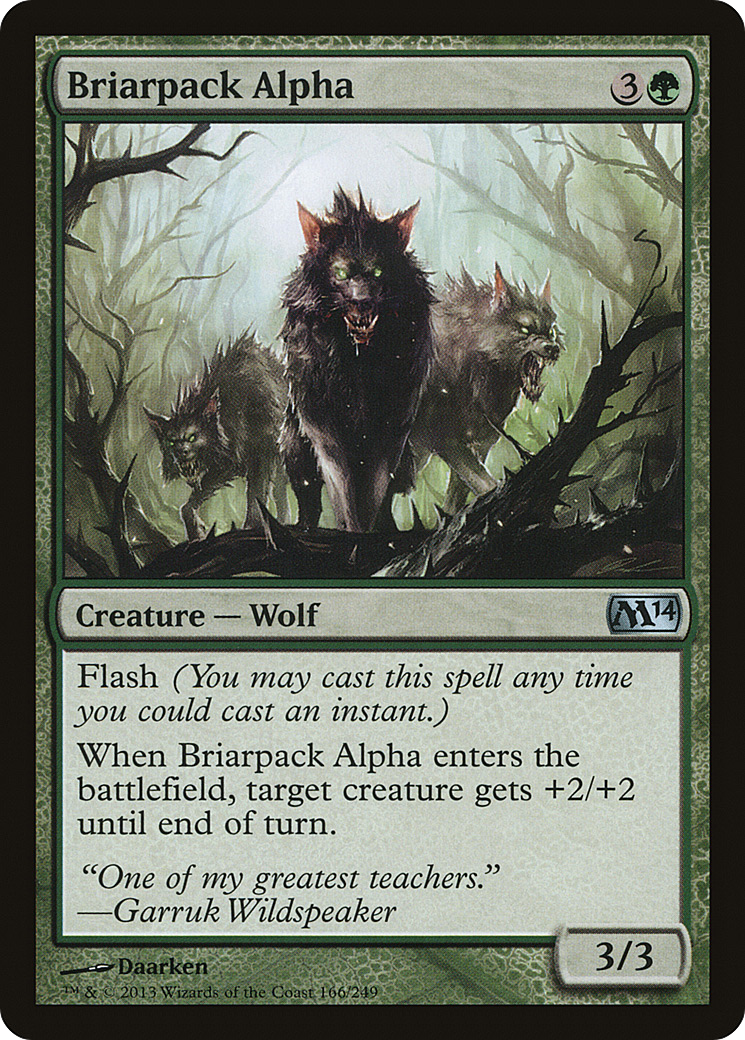 Briarpack Alpha [Magic 2014] | Grognard Games