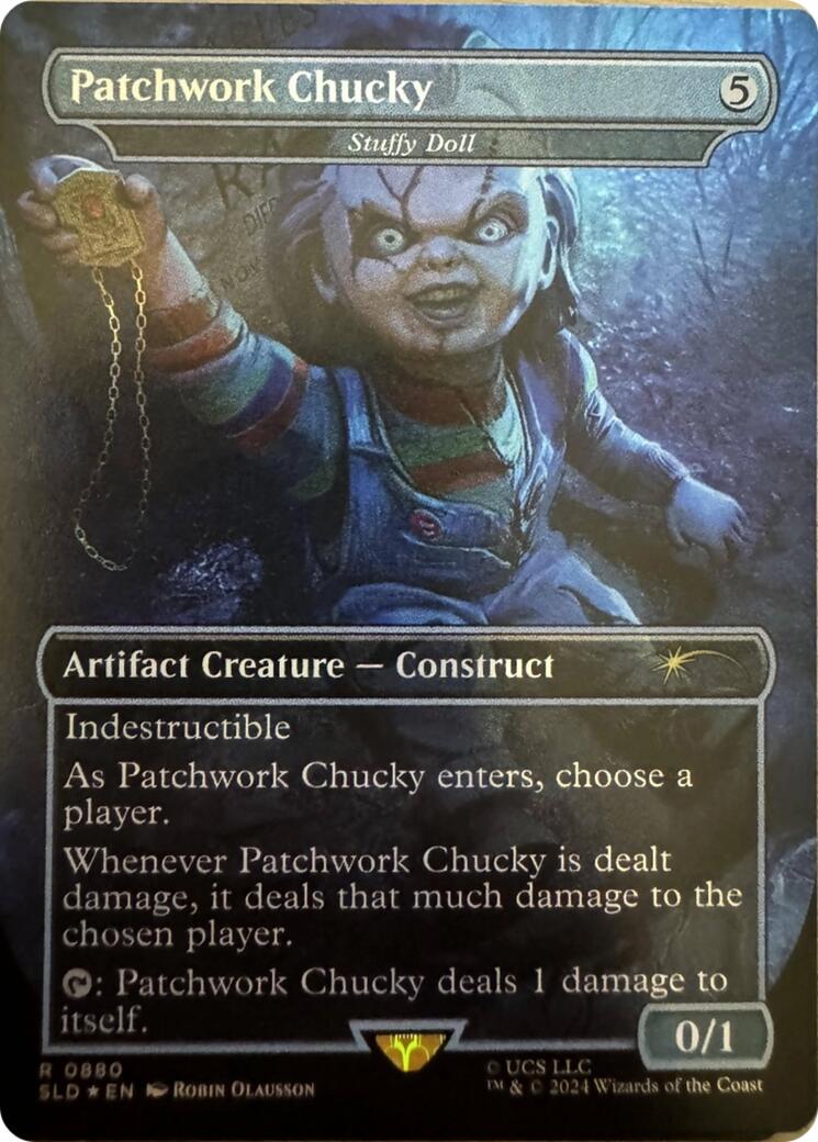 Patchwork Chucky - Stuffy Doll [Secret Lair Drop Series] | Grognard Games