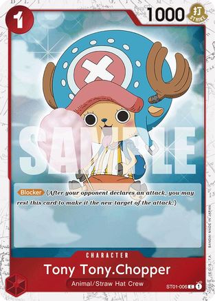 Tony Tony.Chopper (ST01-006) (Jolly Roger Foil) (ST01-006) - Premium Booster -The Best- Foil | Grognard Games