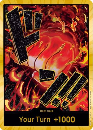 DON!! Card (Sakazuki) (Gold) - Premium Booster -The Best- Foil | Grognard Games