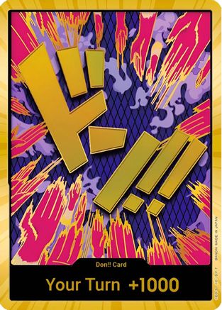 DON!! Card (Ivankov) (Gold) - Premium Booster -The Best- Foil | Grognard Games