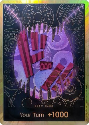 DON!! Card (Katakuri) (Gold) - Premium Booster -The Best- Foil | Grognard Games