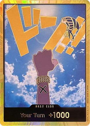 DON!! Card (Vivi) (Gold) - Premium Booster -The Best- Foil | Grognard Games