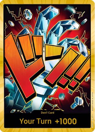 DON!! Card (Eustass "Captain" Kid) (Gold) - Premium Booster -The Best- Foil | Grognard Games
