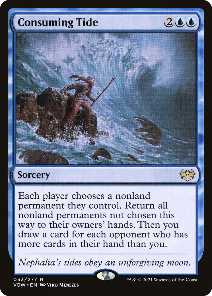 Consuming Tide [Innistrad: Crimson Vow] | Grognard Games