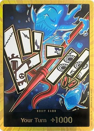 DON!! Card (Hody Jones) (Gold) - Premium Booster -The Best- Foil | Grognard Games