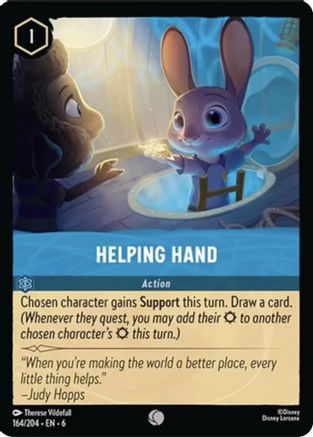 Helping Hand (164/204) [Azurite Sea] | Grognard Games