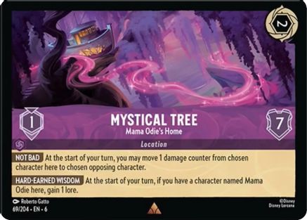 Mystical Tree - Mama Odie's Home (69/204) [Azurite Sea] | Grognard Games