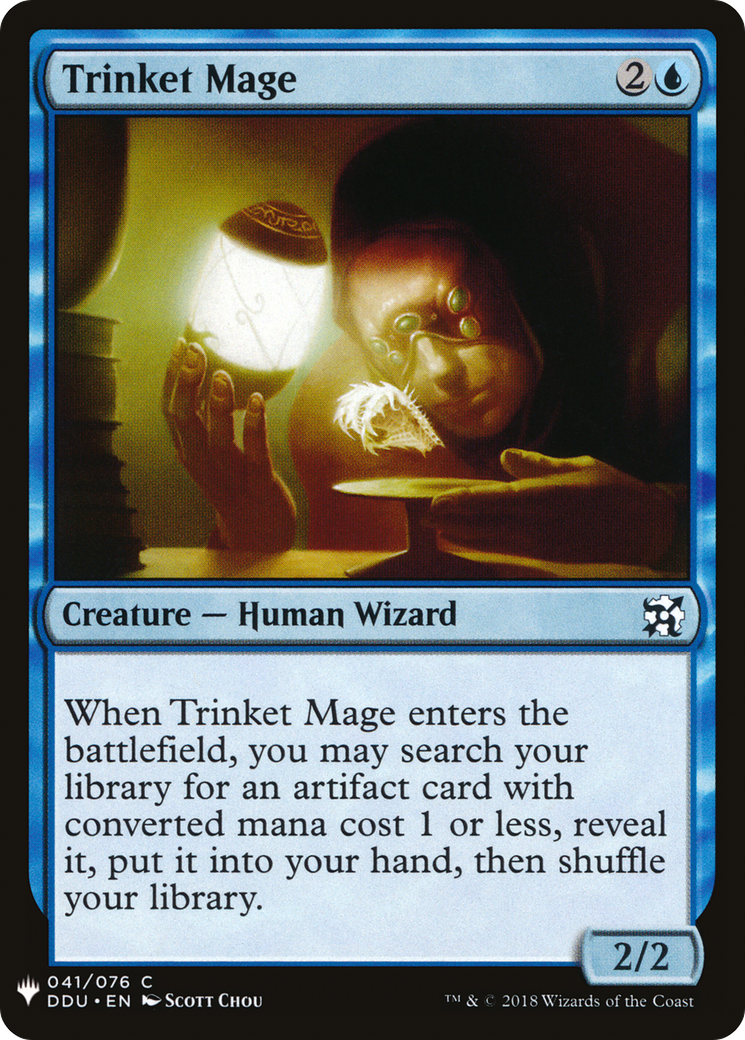 Trinket Mage [Mystery Booster] | Grognard Games