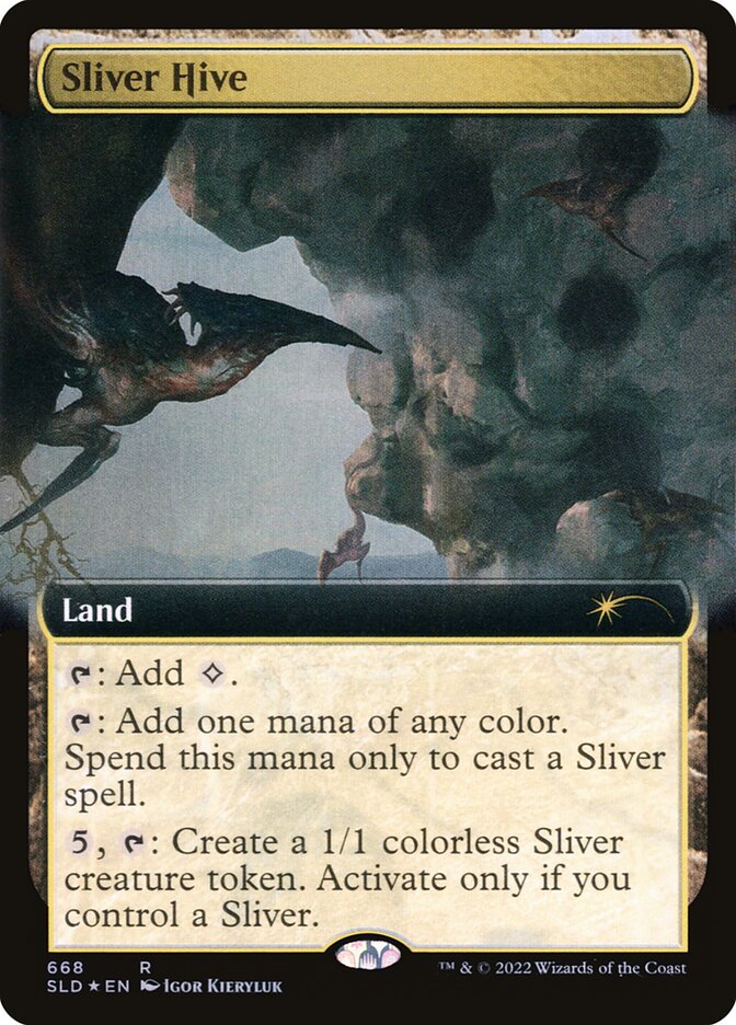 Sliver Hive (Extended Art) [Secret Lair Drop Promos] | Grognard Games