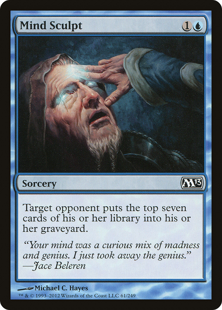 Mind Sculpt [Magic 2013] | Grognard Games