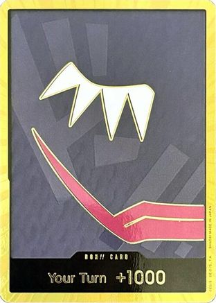 DON!! Card (Rosinante) (Gold) - Premium Booster -The Best- Foil | Grognard Games