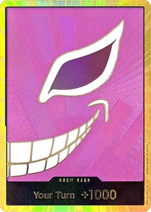 DON!! Card (Donquixote Doflamingo) (Gold) - Premium Booster -The Best- Foil | Grognard Games