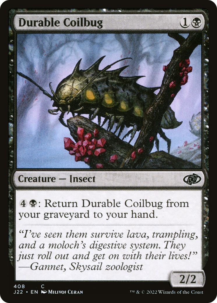 Durable Coilbug [Jumpstart 2022] | Grognard Games