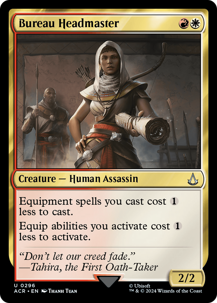 Bureau Headmaster [Assassin's Creed] | Grognard Games