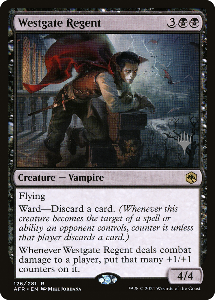 Westgate Regent (Promo Pack) [Dungeons & Dragons: Adventures in the Forgotten Realms Promos] | Grognard Games