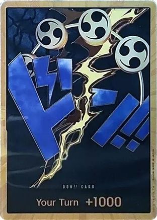 DON!! Card (Enel) (Gold) - Premium Booster -The Best- Foil | Grognard Games