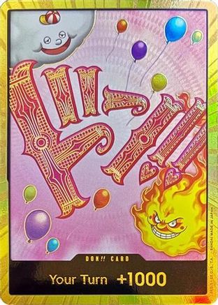 DON!! Card (Big Mom) (Gold) - Premium Booster -The Best- Foil | Grognard Games