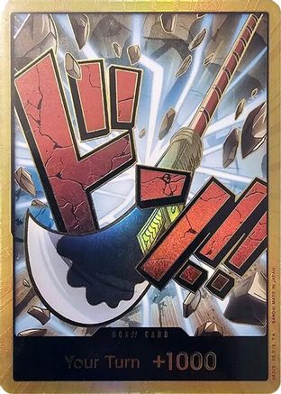DON!! Card (Whitebeard) (Gold) - Premium Booster -The Best- Foil | Grognard Games