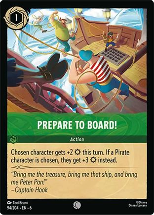 Prepare to Board! (94/204) [Azurite Sea] | Grognard Games