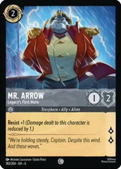 Mr. Arrow - Legacy's First Mate (182/204) [Azurite Sea] | Grognard Games