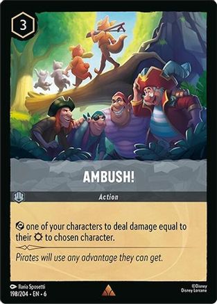 Ambush! (198/204) [Azurite Sea] | Grognard Games