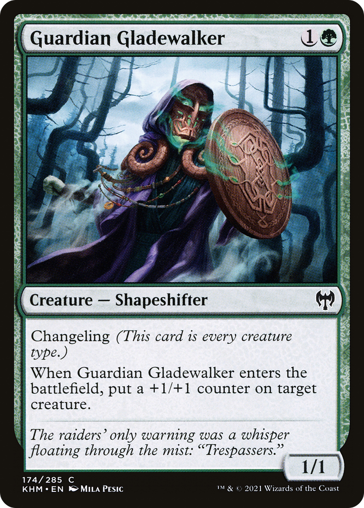 Guardian Gladewalker [Kaldheim] | Grognard Games