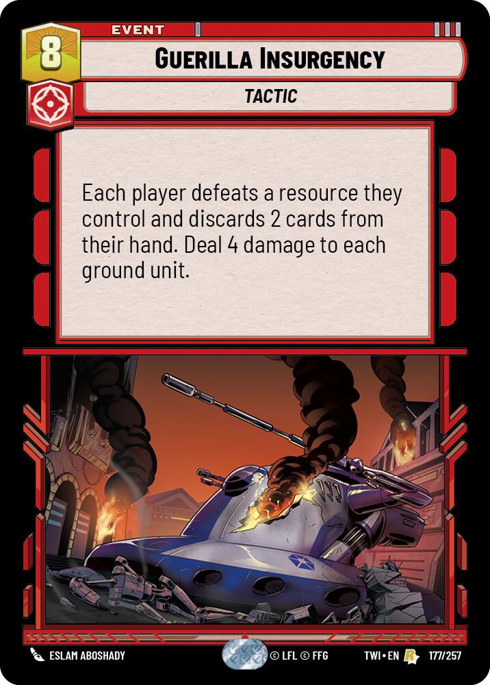 Guerilla Insurgency (177/257) [Twilight of the Republic] | Grognard Games