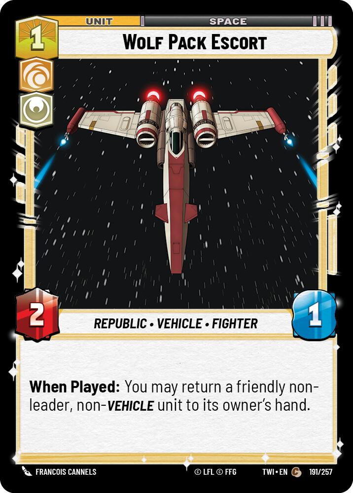 Wolf Pack Escort (191/257) [Twilight of the Republic] | Grognard Games