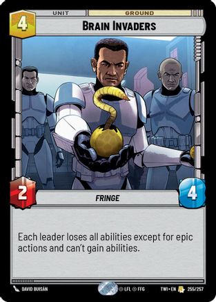 Brain Invaders (255/257) [Twilight of the Republic] | Grognard Games