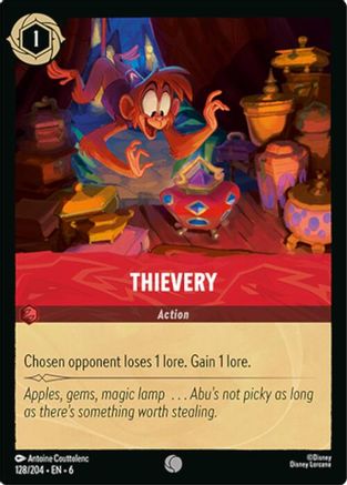 Thievery (128/204) [Azurite Sea] | Grognard Games