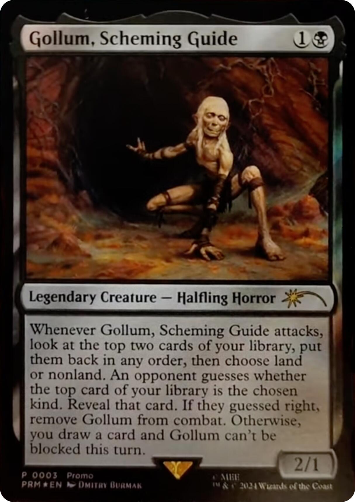 Gollum, Scheming Guide [Resale Promos] | Grognard Games