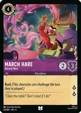 March Hare - Absurd Host (50/204) [Azurite Sea] | Grognard Games