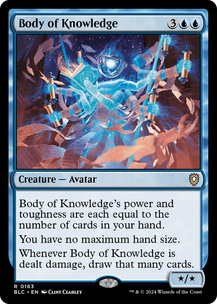 Body of Knowledge [Bloomburrow Commander] | Grognard Games