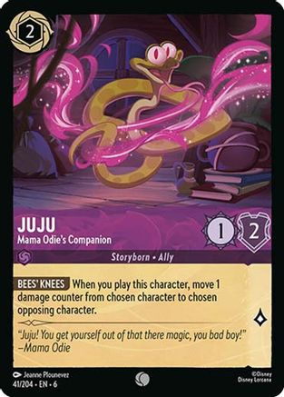 Juju - Mama Odie's Companion (41/204) [Azurite Sea] | Grognard Games