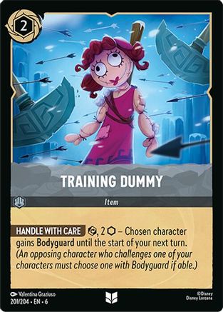 Training Dummy (201/204) [Azurite Sea] | Grognard Games