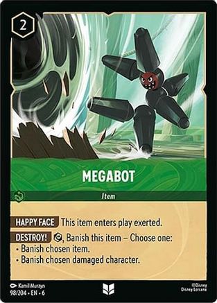 Megabot (98/204) [Azurite Sea] | Grognard Games