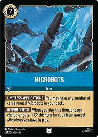 Microbots (167/204) [Azurite Sea] | Grognard Games