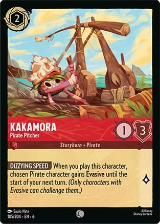 Kakamora - Pirate Pitcher (105/204) [Azurite Sea] | Grognard Games