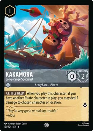 Kakamora - Long-Range Specialist (171/204) [Azurite Sea] | Grognard Games