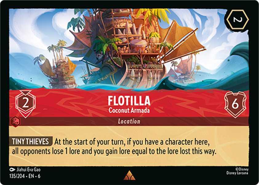 Flotilla - Coconut Armada (135/204) [Azurite Sea] | Grognard Games