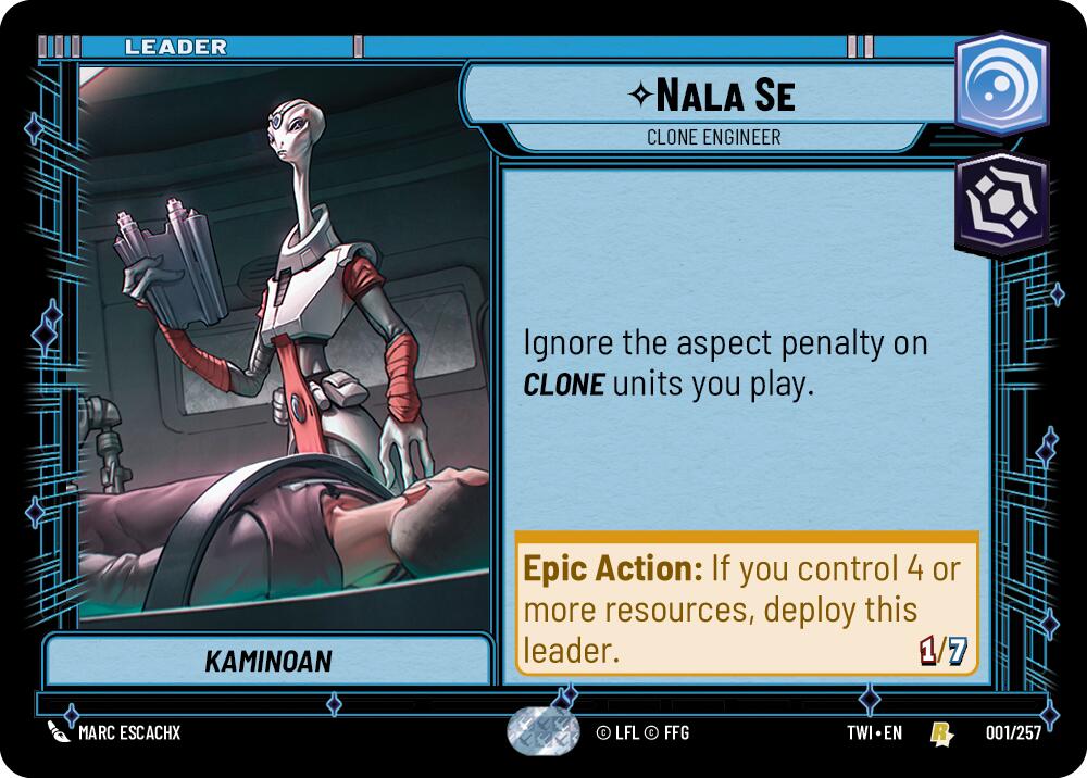 Nala Se - Clone Engineer (001/257) [Twilight of the Republic] | Grognard Games