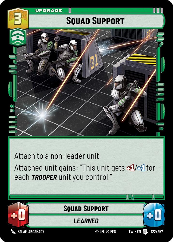 Squad Support (122/257) [Twilight of the Republic] | Grognard Games