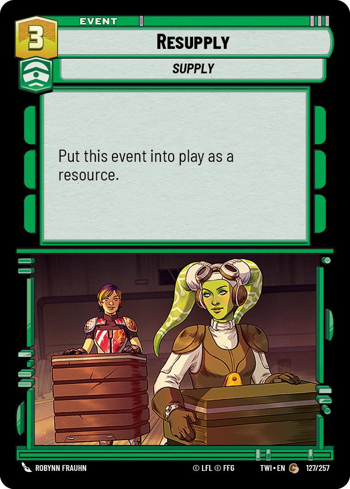 Resupply (127/257) [Twilight of the Republic] | Grognard Games