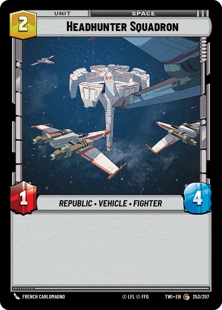 Headhunter Squadron (253/257) [Twilight of the Republic] | Grognard Games
