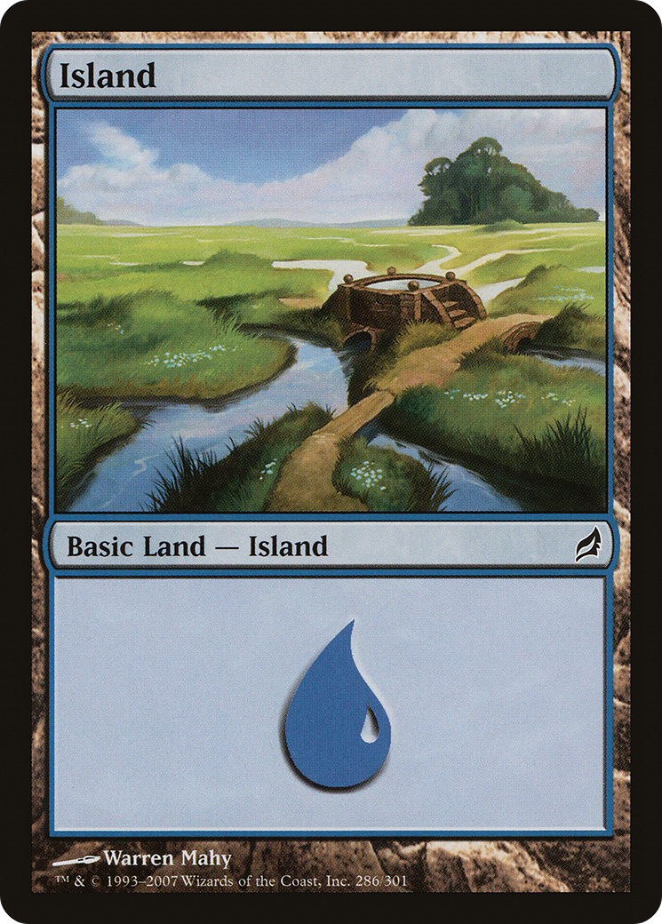 Island (286) [Lorwyn] | Grognard Games