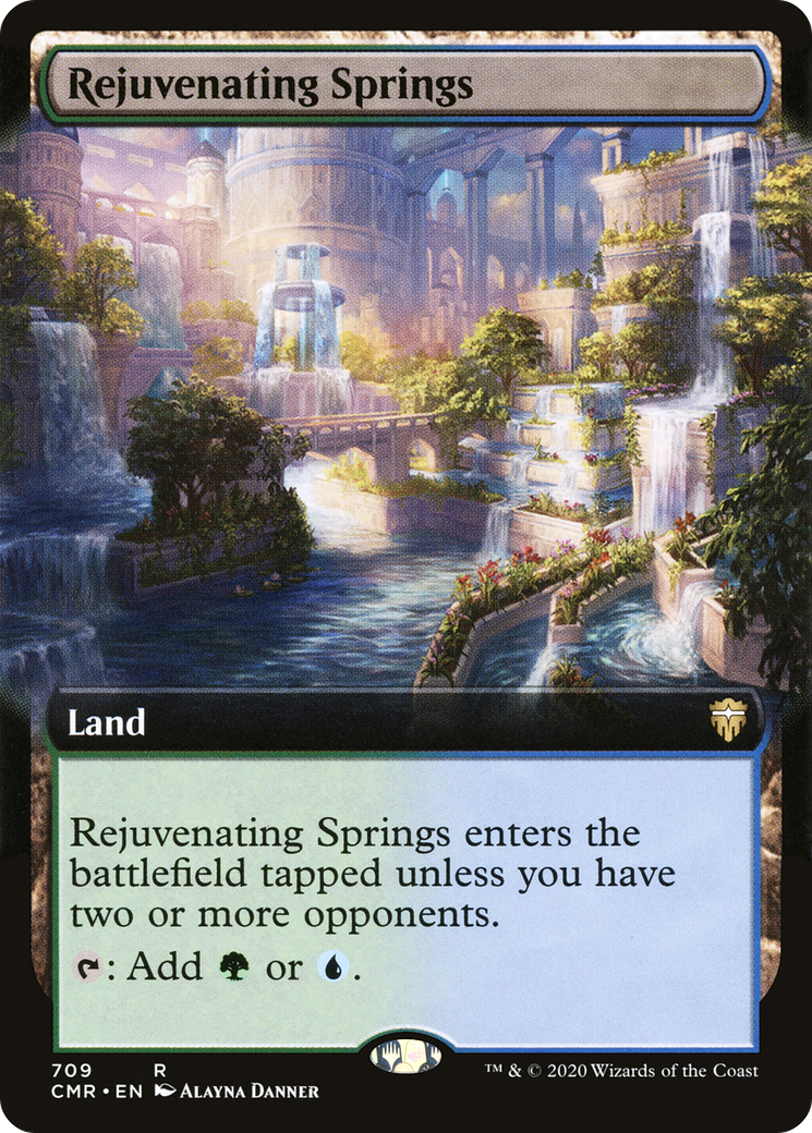 Rejuvenating Springs (Extended) [Commander Legends] | Grognard Games