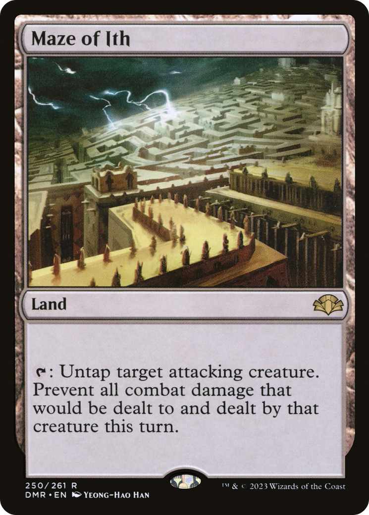 Maze of Ith [Dominaria Remastered] | Grognard Games